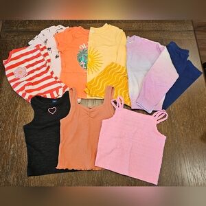 Lot Of 10pc Clothes Size 6-7